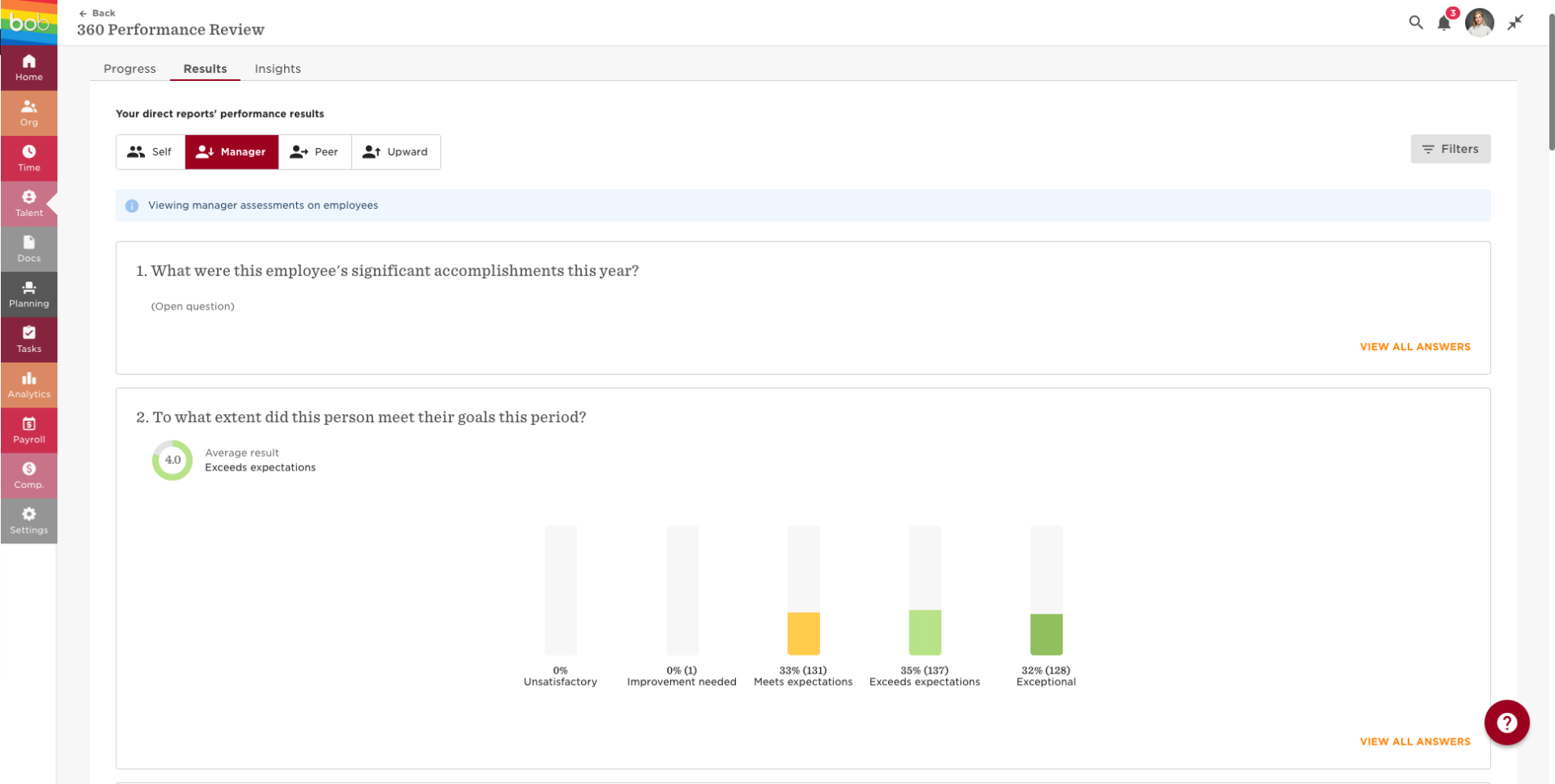 Hr Dashboard Examples Every Hr Leader Should See Hibob