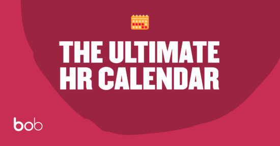 HR Calendar of Activities 2024