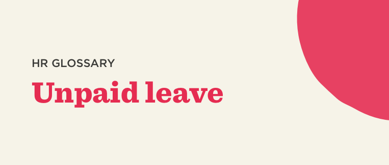 what-is-unpaid-leave-hibob