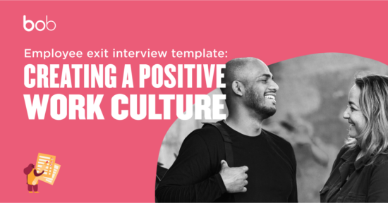 Exit interview template for productive offboarding