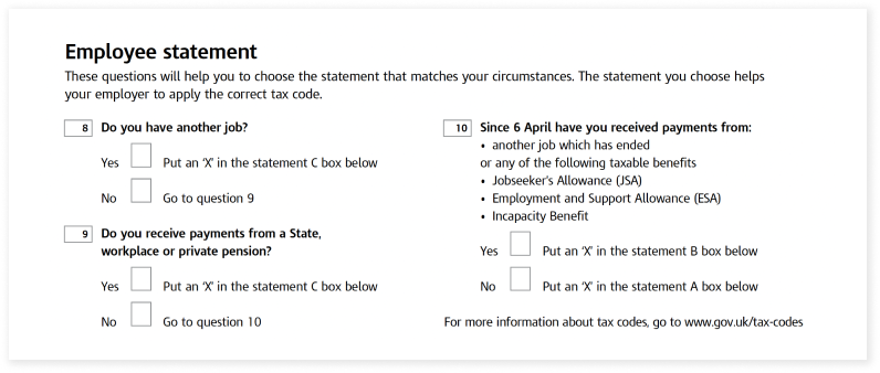 HMRC New Starter Checklist: What It Is & How To Use It [2024]